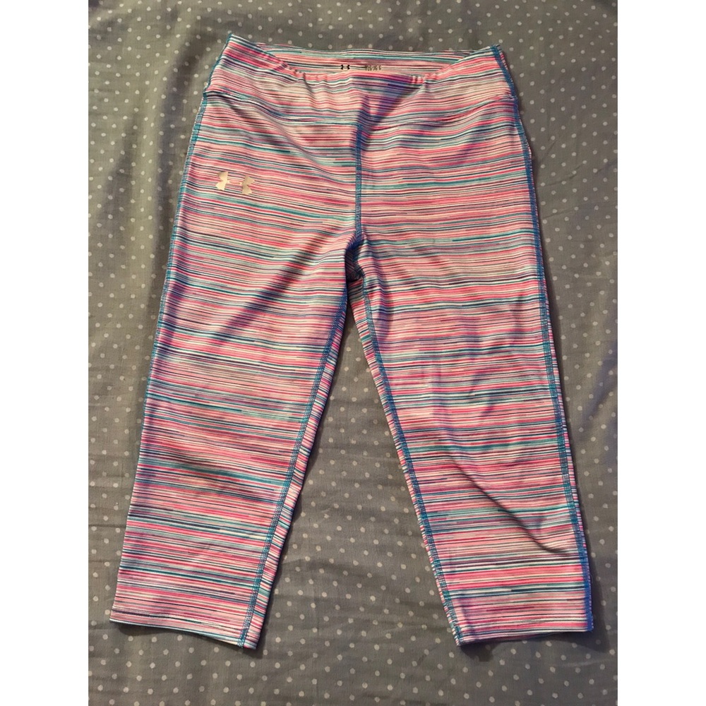Under Armour Youth Capri Leggings